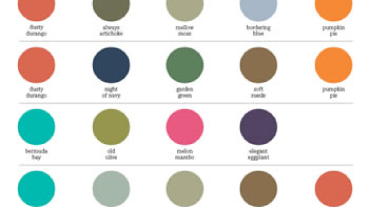 Stampin Up Printable Paper Cardstock Tool Color Reference Chart