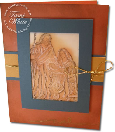 Stampin up Holy Family Stamp set Archives - Stampin' Up! Demonstrator ...