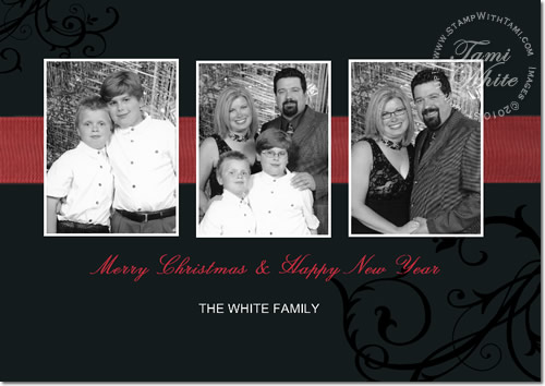 Holiday Photo Cards – Part 3 - Stampin' Up! Demonstrator: Tami White ...