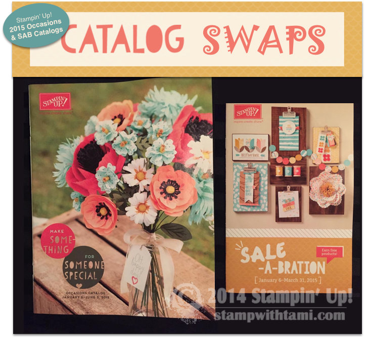 stampin up catalog swap