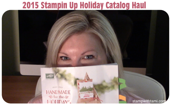 stampin up holiday catalog