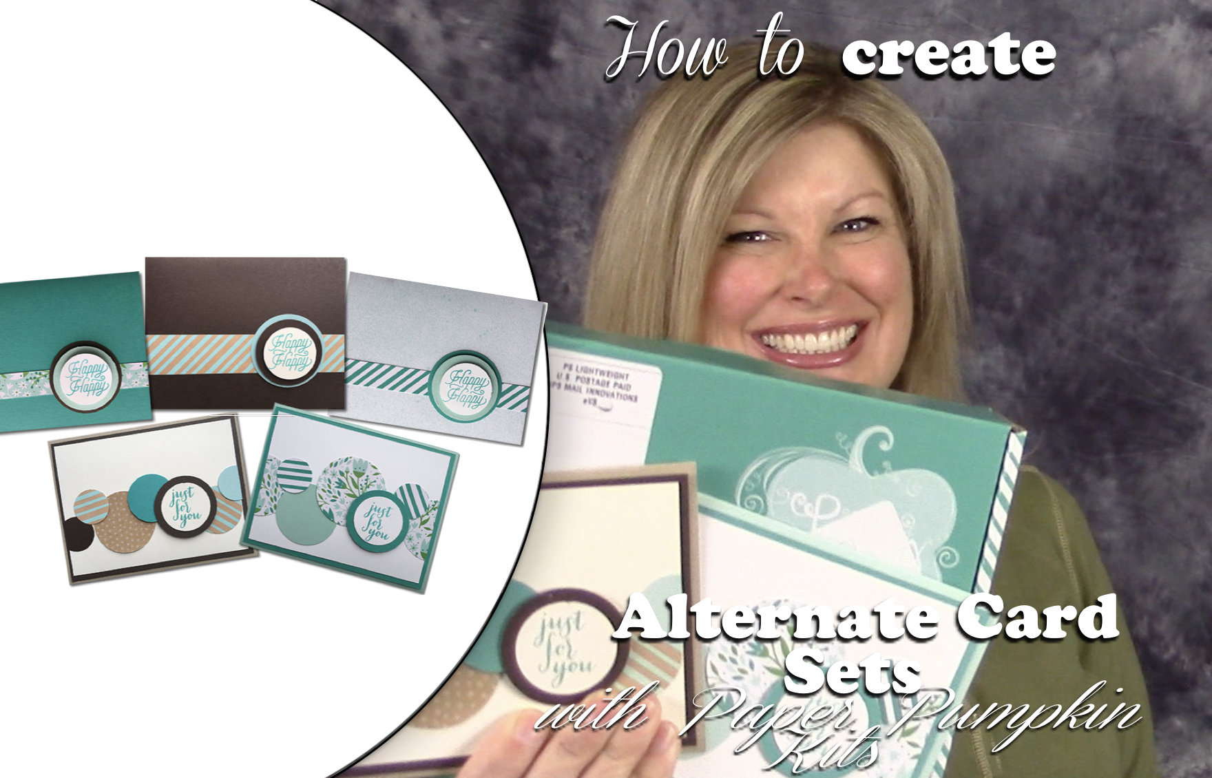 VIDEO: March Paper Pumpkin Reveal, 4 Alternate Projects & Giveaway ...