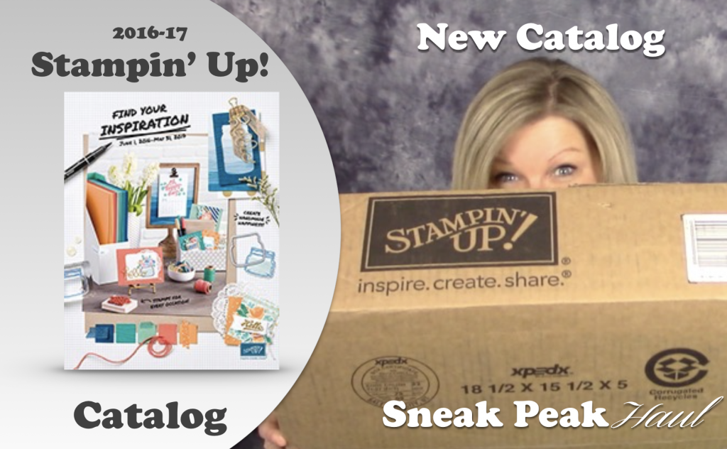 stampin up new catalog haul pre-order sneak peak