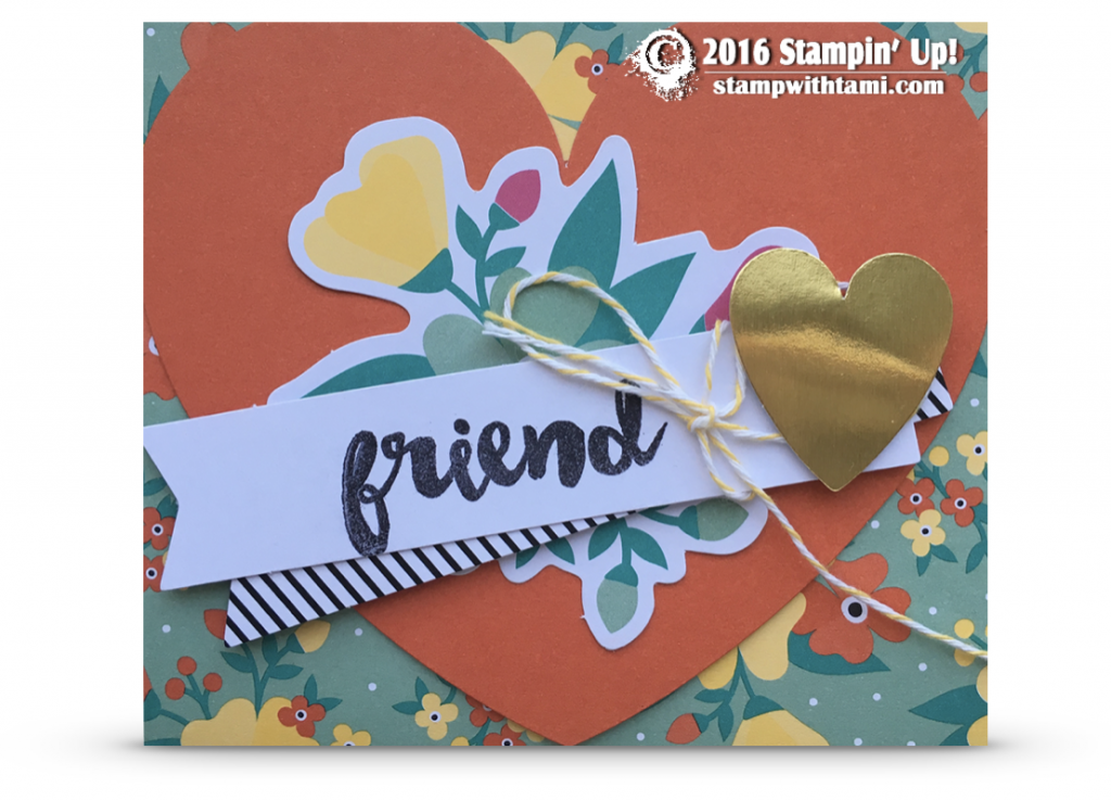 stmapin up oh happy day kit card
