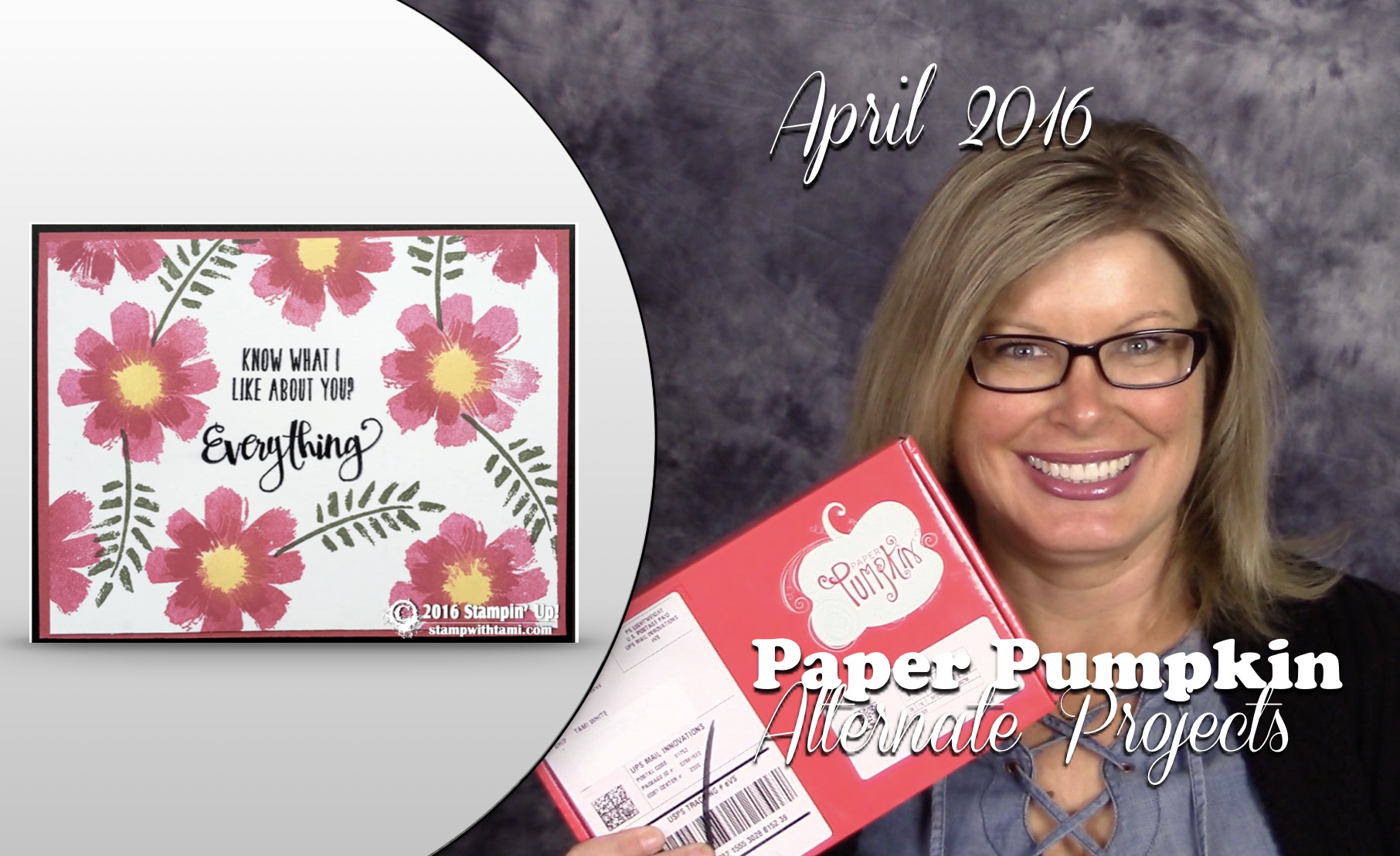 VIDEO April Paper Pumpkin Kit, Alternate Project, Sneak Peek