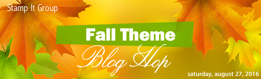 fall theme blog hop