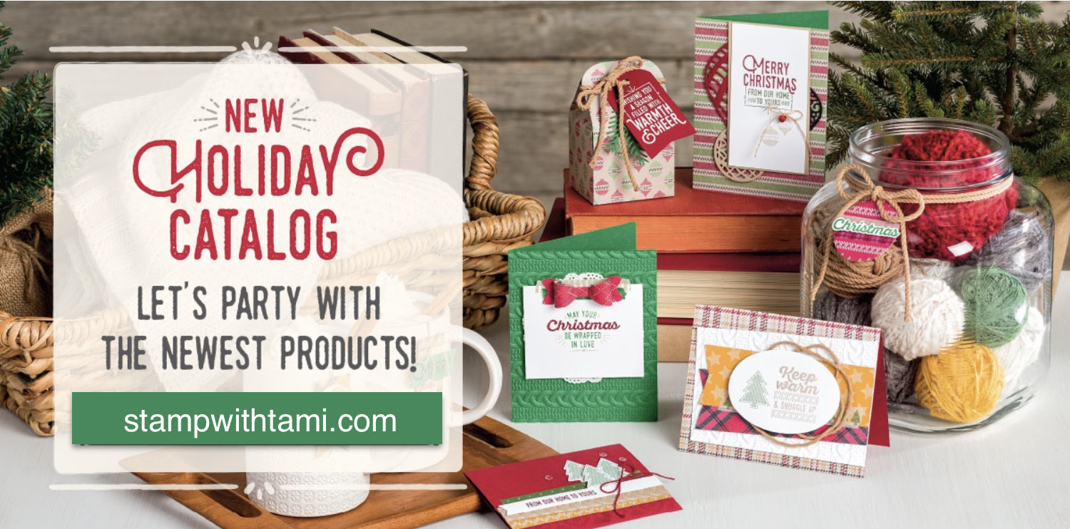 2016 Stampin Up Holiday Catalog is here! Stampin' Up! Demonstrator