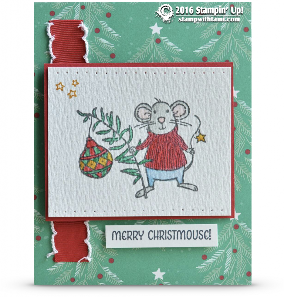 CARD: A Merry Mice and Jar of Cheer Cute Christmas Collaboration ...