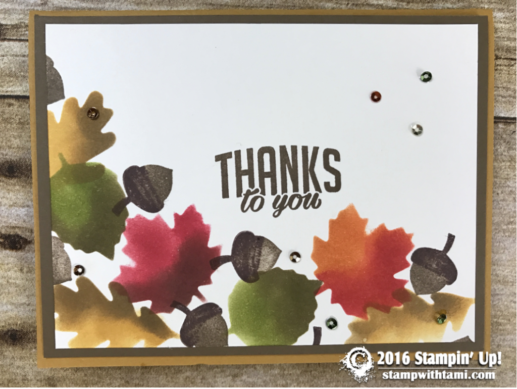 VIDEO: October 2016 Paper Pumpkin Kit, Alternate Projects & Giveaway ...
