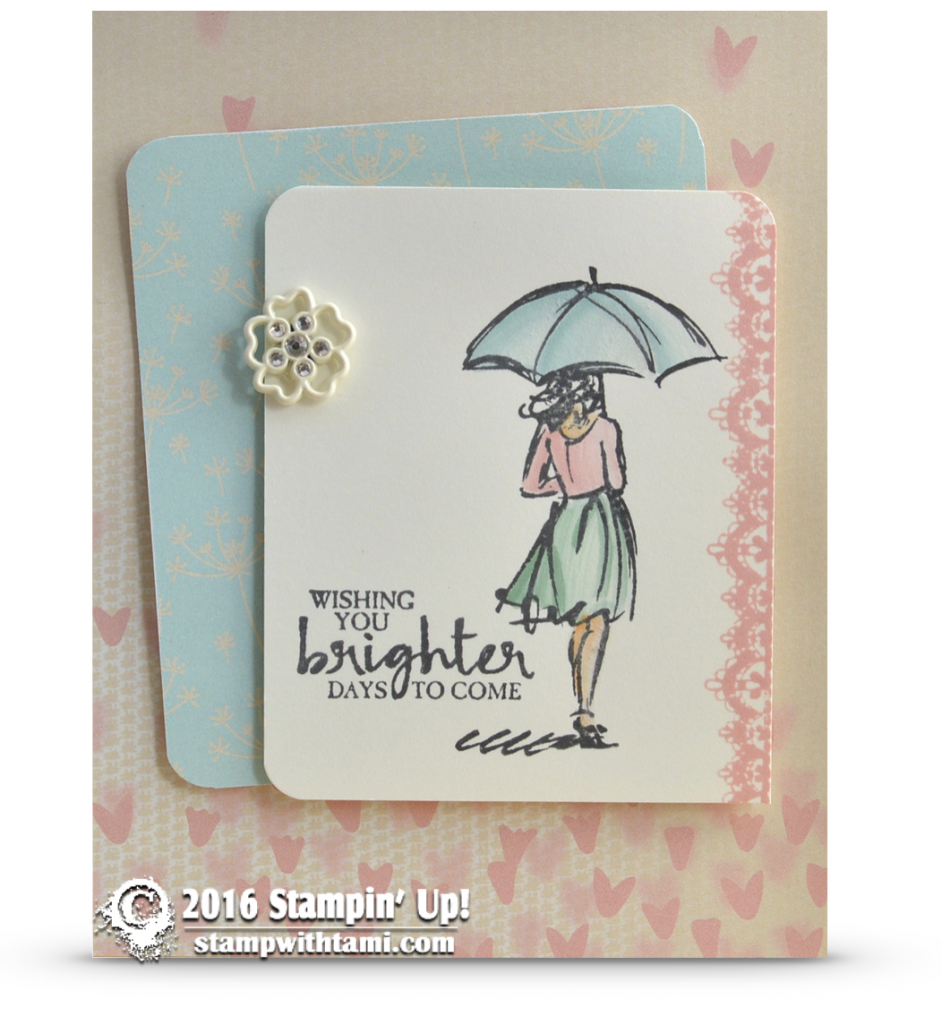 CARD: Wishing You Brighter Days to Come Card - Stampin' Up ...