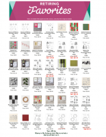 Retiring Holiday Catalog Products