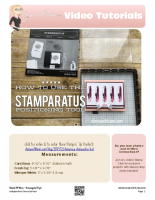 Stamparatus -stampwithtami-stampin up