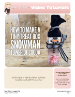 snowman tiny treat tower set-stampwithtami-stampin up