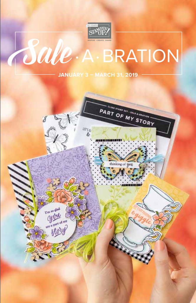 VIDEO New 2019 Catalog Kick Off Today The Stampin Scoop Show