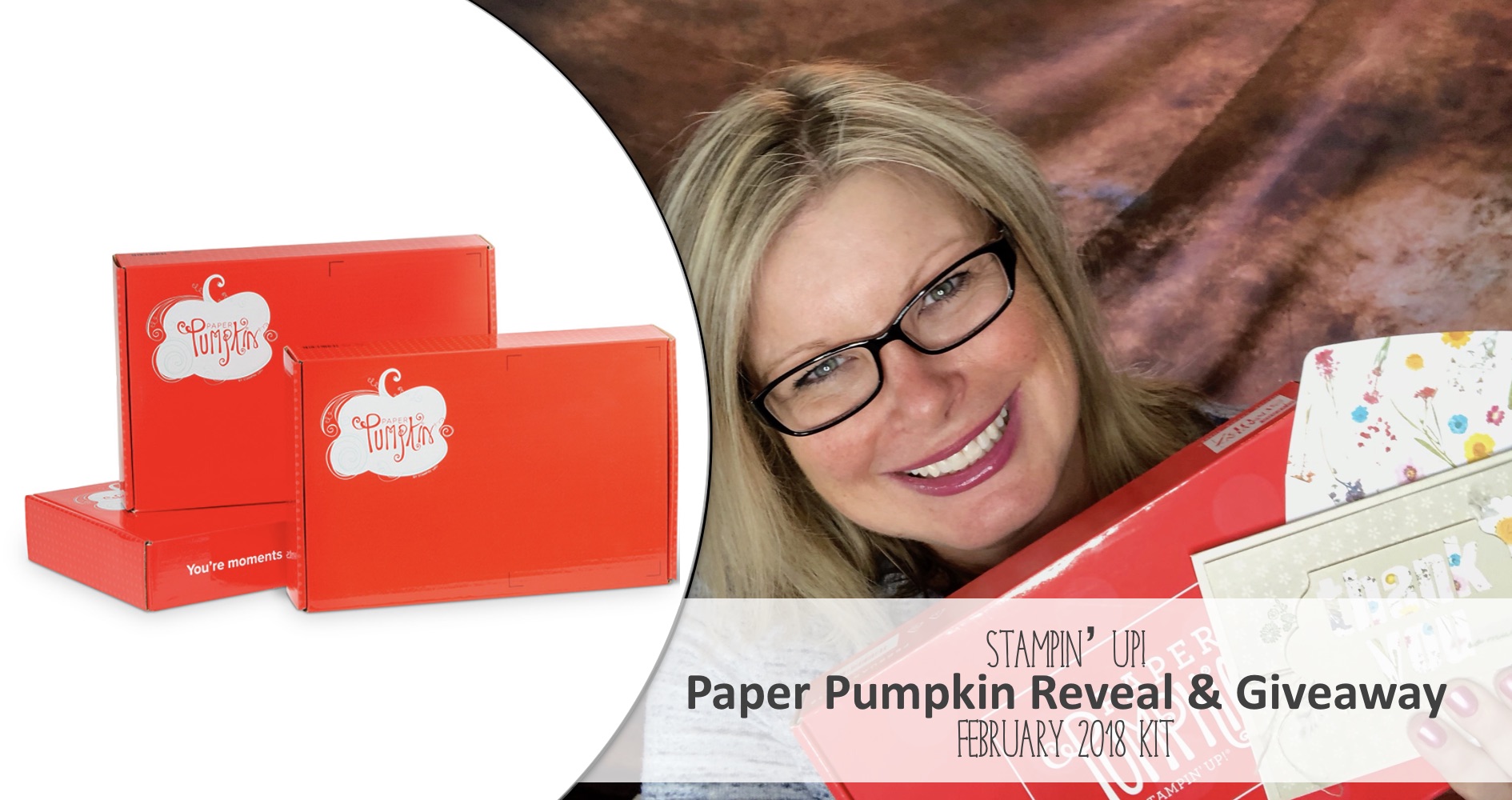 REVEAL February Paper Pumpkin Kit Reveal and Contest Stampin' Up