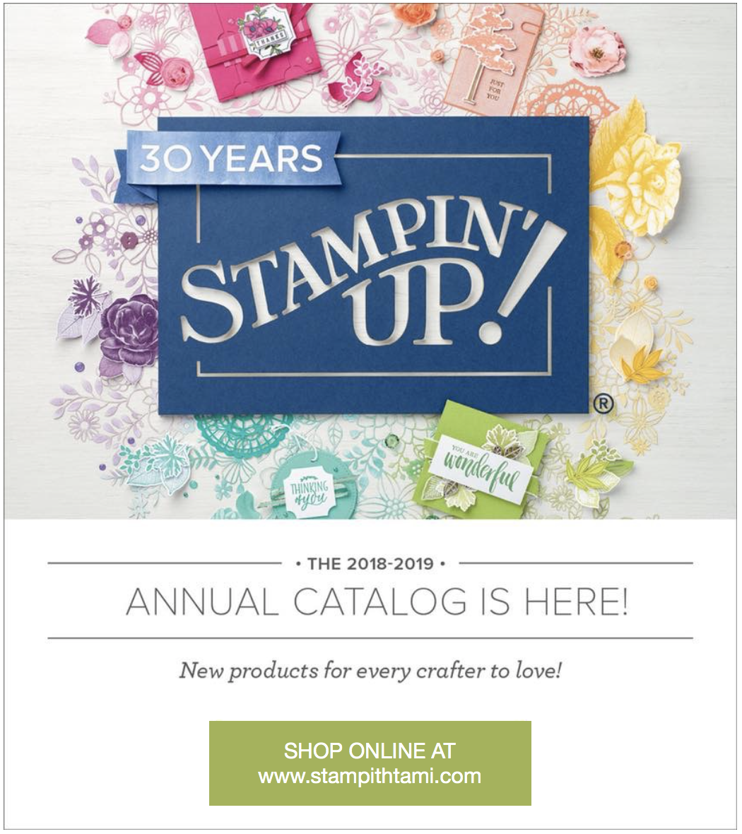 VIDEO Introducing the New 201819 Stampin Up Annual Catalog Stampin