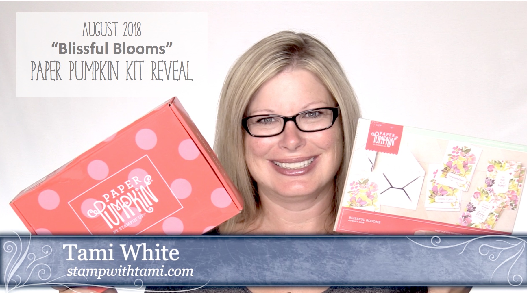 REVEAL: August Paper Pumpkin Kit Reveal and "Pumpkin Swag" Prize Patrol ...