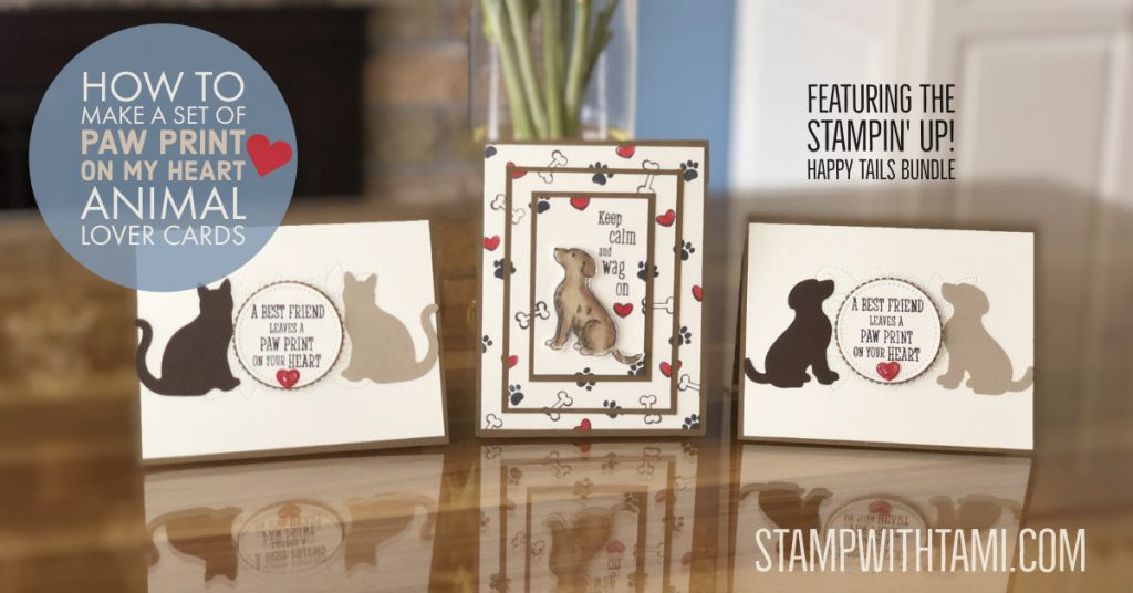 happy tails stampin up