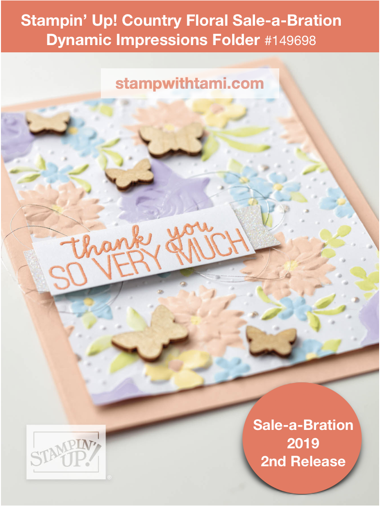 NEW SaleaBration 2nd Release more free products Stampin' Up