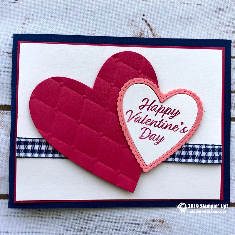 BLOG HOP & VIDEO: How to make a set of Valentine's Day Heart Projects ...