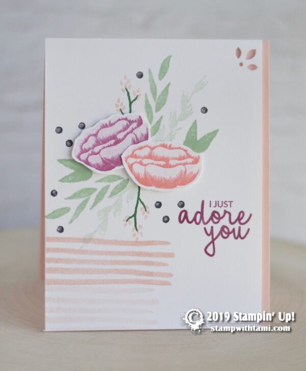 CARD: I Just Adore You from the Incredible Like You Stamp Set - Stampin ...