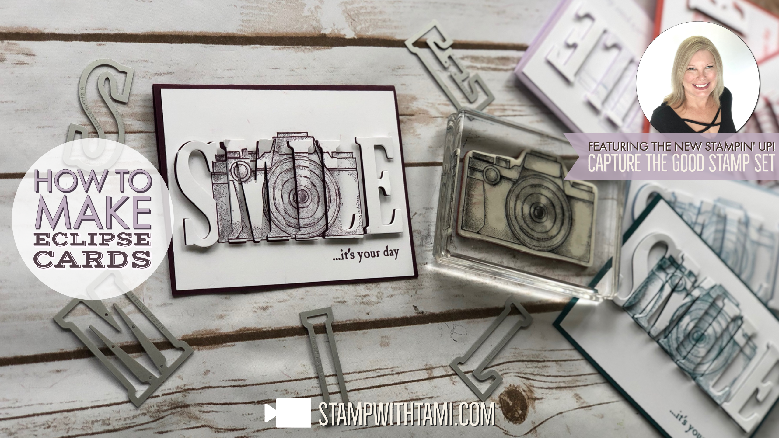 VIDEO: How to make Eclipse Cards with retiring Large Letters and new ...