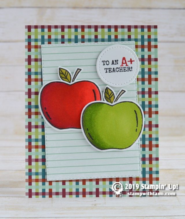 Stampin up Harvest Hellos stamp set