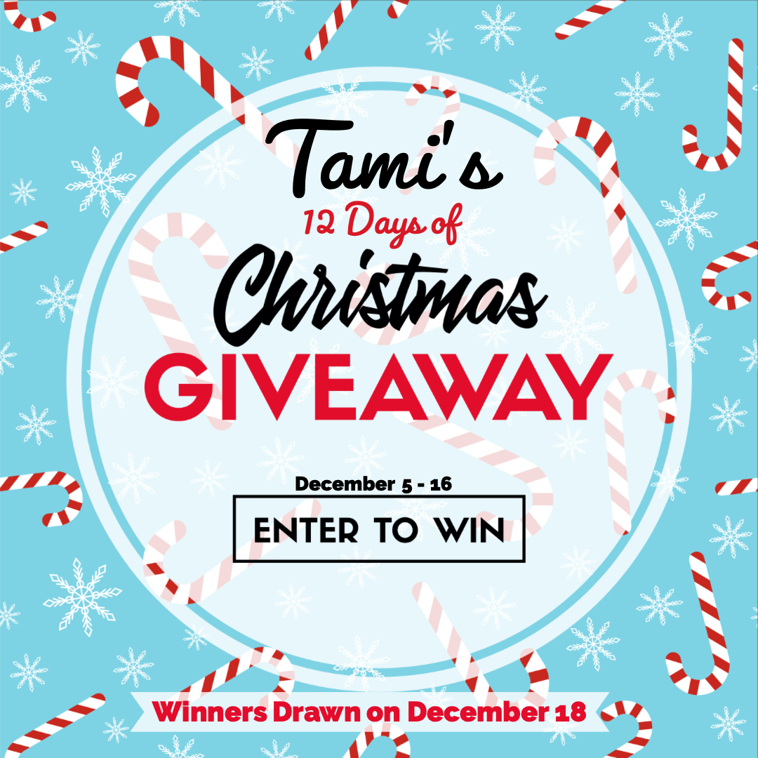 Tami's 12 Days of Christmas Giveaways December 516 Stampin' Up