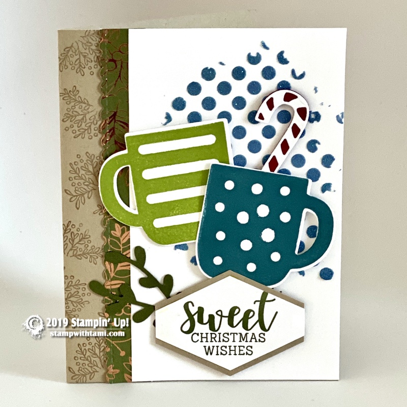 CARD: Sweet Christmas from the Cup of Christmas Bundle - Stampin' Up ...