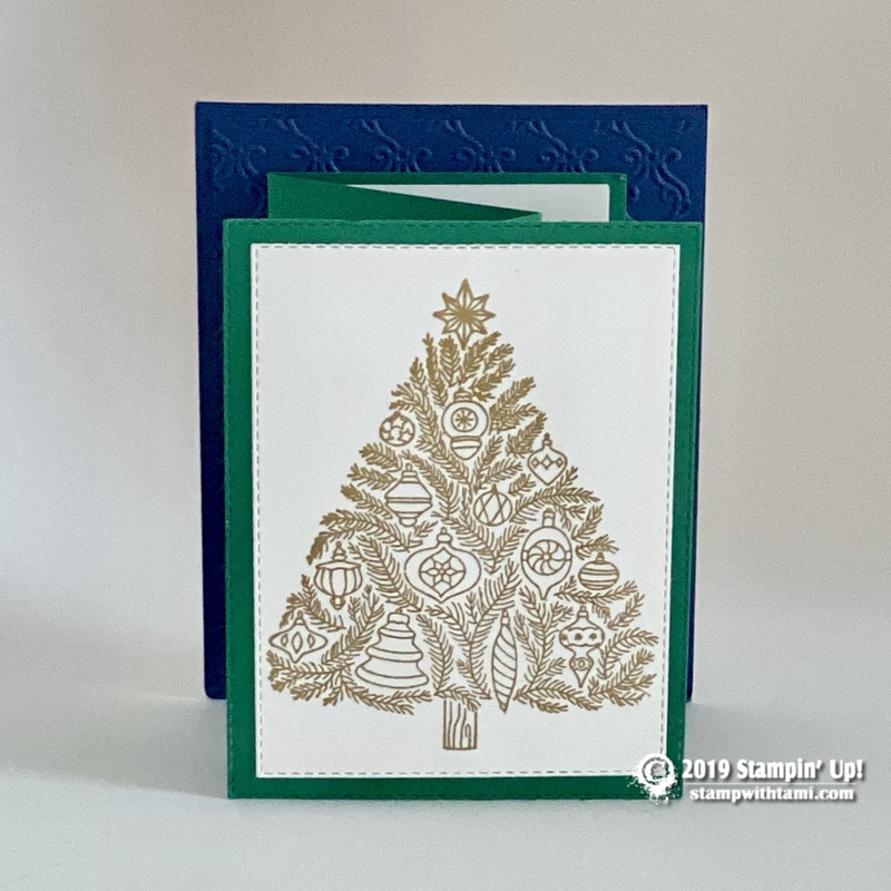 CARD: Memories of Home Accordion Fold Christmas Card - Stampin' Up ...