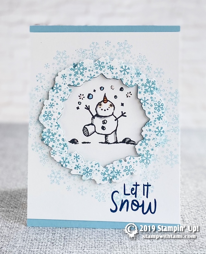 Let it Snow with these DIY Snowflake Stamps - The Toy Insider