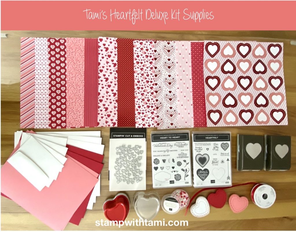 CARD KITS Heartfelt Suite Technique Kits & Class in the mail plus SAB