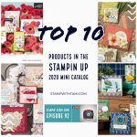 Stampin Scoop Video: Mini Catalog Top 10 Must Haves