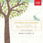 April Paper Pumpkin Kit – For Those You Love Most: My Wonderful Family