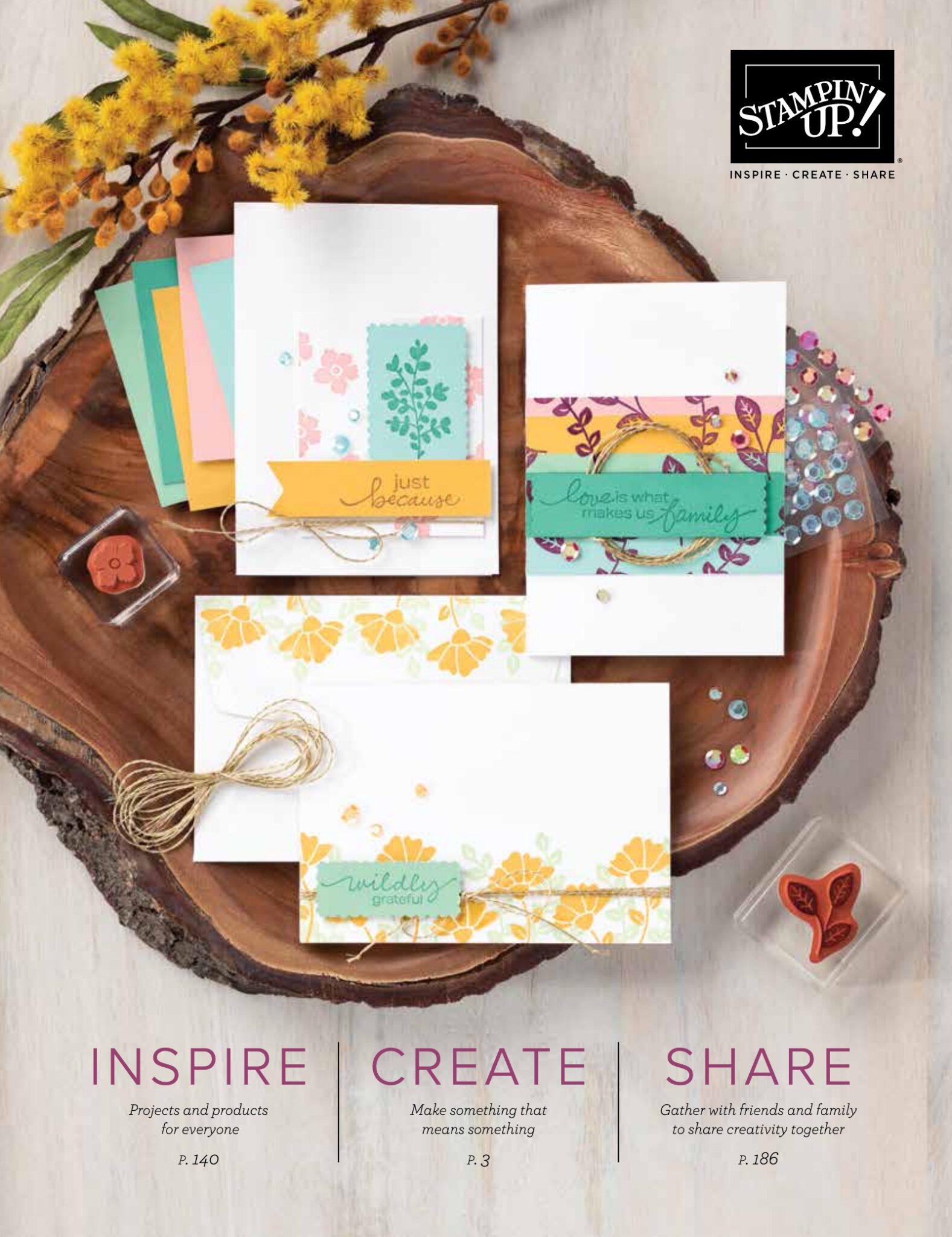 202021 Stampin Up Annual Catalog Stampin Up