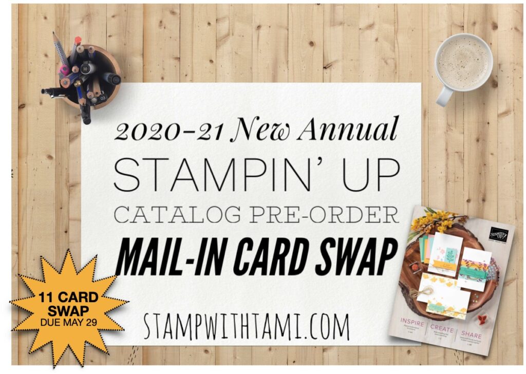 NEWS! Stampin Up New Catalog PreOrder is Happening Now find out how