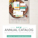 The New 20120-21 Stampin Up Annual Catalog is here