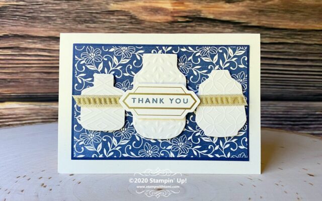 Boho Indigo Kit | Stampin' Up! | StampWithTami.com