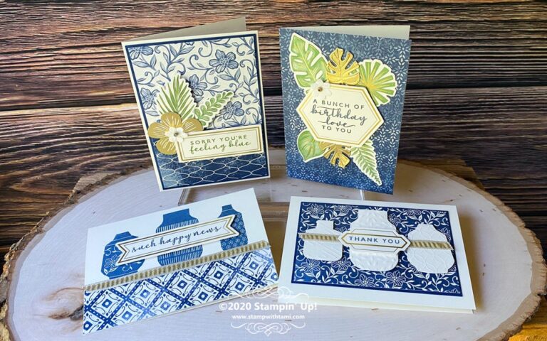 Boho Indigo Kit | Stampin' Up! | StampWithTami.com