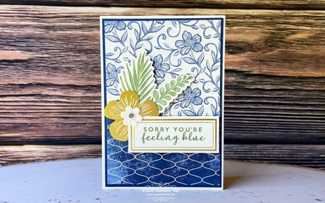 Boho Indigo Kit | Stampin' Up! | StampWithTami.com