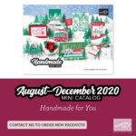 NEWS! Stampin Up Holiday Mini Catalog is now available