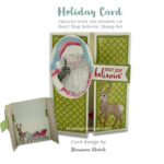CARD: Don’t stop believin’ in Santa card