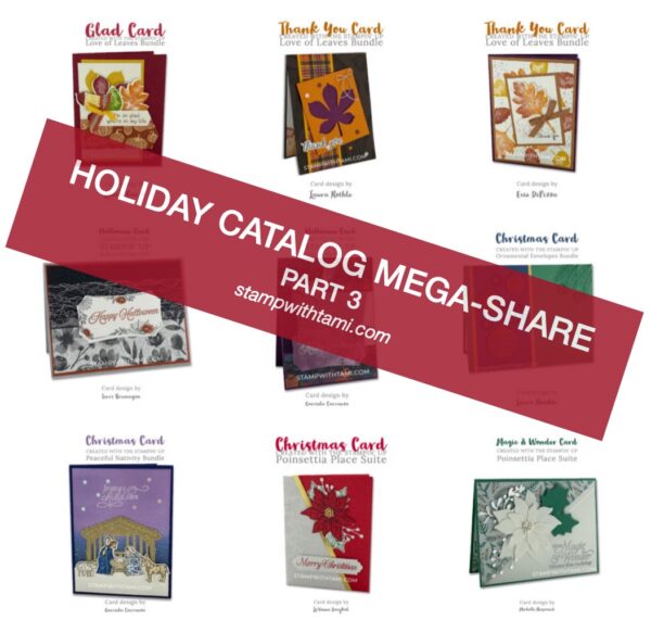 Holiday Mini Catalog Mega Share Stampin' Up!