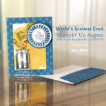 CARD: Fun alternate to the August Paper Pumpkin kit