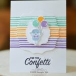 CARD: Cue the confetti card from the Hippo Happiness bundle
