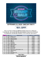 Sale Flyer