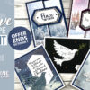 KIT: Dove of Hope Christmas Card Kits