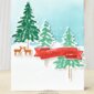 CARD: Christmas Wishes from In the Pines Stamp