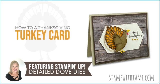 Thanksgiving Turkey Card
