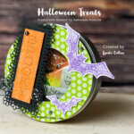 “Spooky” fun Handmade Halloween Treat Tins
